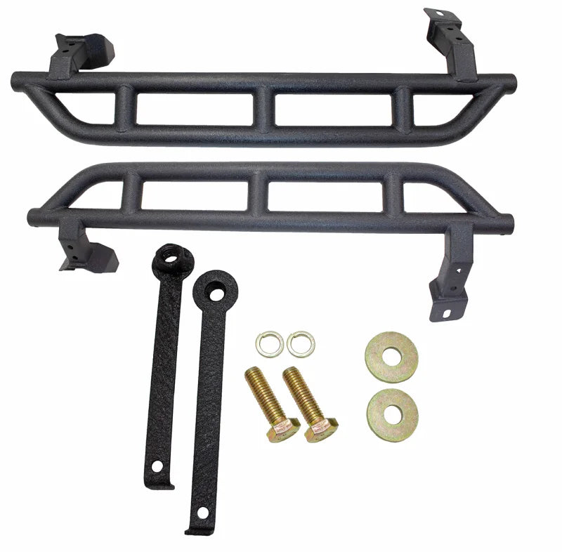 Fishbone Offroad 2018+ Jeep Wrangler JL 2 Door Rocker Guards - Additional View 8