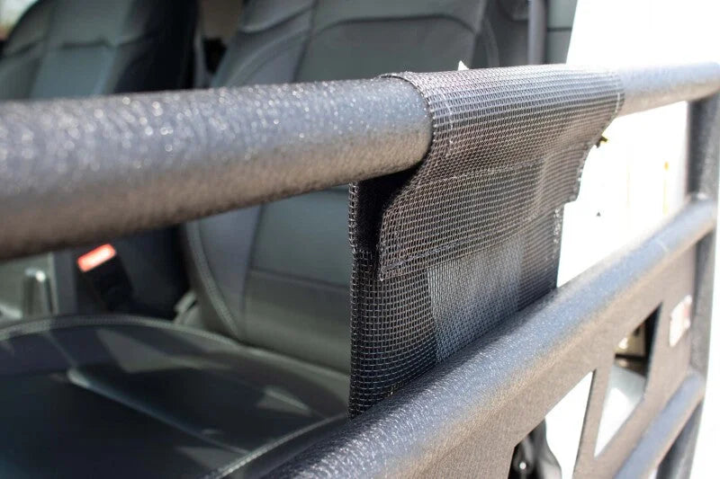 Fishbone Offroad 2018+ Jeep Wrangler JL 2 Door Tube Door Storage Bag - Back View
