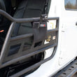 Load image into Gallery viewer, Fishbone Offroad 2018+ Jeep Wrangler JL 2 Door Tube Door Storage Bag - Installation View