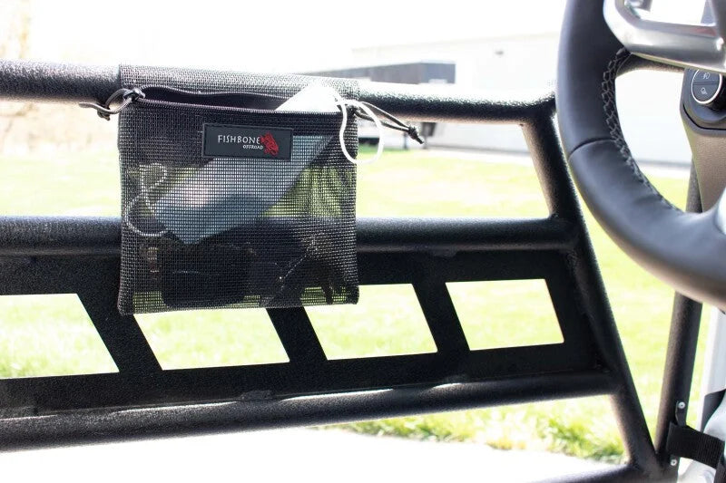 Fishbone Offroad 2018+ Jeep Wrangler JL 2 Door Tube Door Storage Bag - Additional View 5