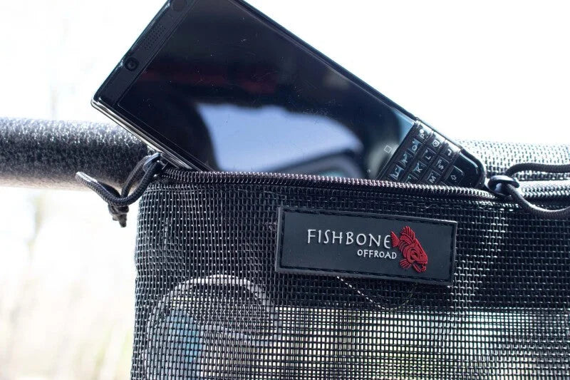 Fishbone Offroad 2018+ Jeep Wrangler JL 2 Door Tube Door Storage Bag - Additional View 8
