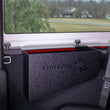 Load image into Gallery viewer, Fishbone Offroad 2018+ Jeep Wrangler JL 2 Door Wheel Well Storage Bins - Back View