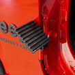 Load image into Gallery viewer, Fishbone Offroad 2018+ Jeep Wrangler JL / 2020+ Gladiator JT Foot Peg Set - Black - Side View