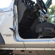 Load image into Gallery viewer, Fishbone Offroad 2018+ Jeep Wrangler JL / 2020+ Gladiator JT Foot Peg Set - Black - Installation View