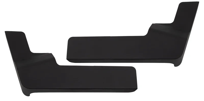 Fishbone Offroad 2018+ Jeep Wrangler JL 2/4 Door - Black Quarter Panel Chip Guards - Main Product View