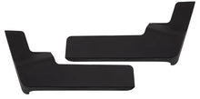 Load image into Gallery viewer, Fishbone Offroad 2018+ Jeep Wrangler JL 2/4 Door - Black Quarter Panel Chip Guards - Main Product View