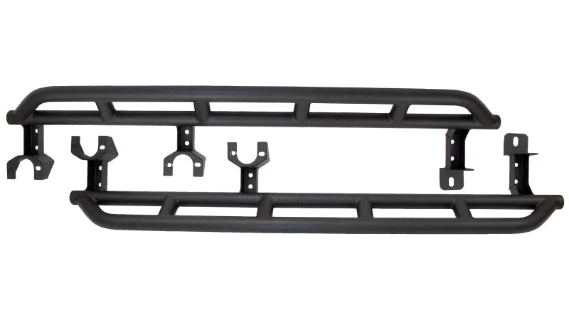 Fishbone Offroad 2018+ Jeep Wrangler JL 4 Door Rocker Guards - Main Product View