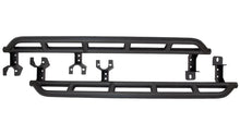 Load image into Gallery viewer, Fishbone Offroad 2018+ Jeep Wrangler JL 4 Door Rocker Guards - Main Product View