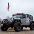 Load image into Gallery viewer, Fishbone Offroad 2018+ Jeep Wrangler JL 4 Door Rocker Guards - Side View