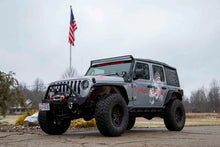 Load image into Gallery viewer, Fishbone Offroad 2018+ Jeep Wrangler JL 4 Door Rocker Guards - Side View