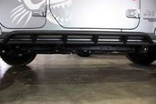 Load image into Gallery viewer, Fishbone Offroad 2018+ Jeep Wrangler JL 4 Door Rocker Guards - Back View