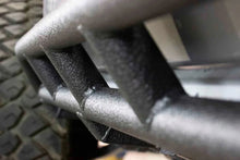 Load image into Gallery viewer, Fishbone Offroad 2018+ Jeep Wrangler JL 4 Door Rocker Guards - Installation View