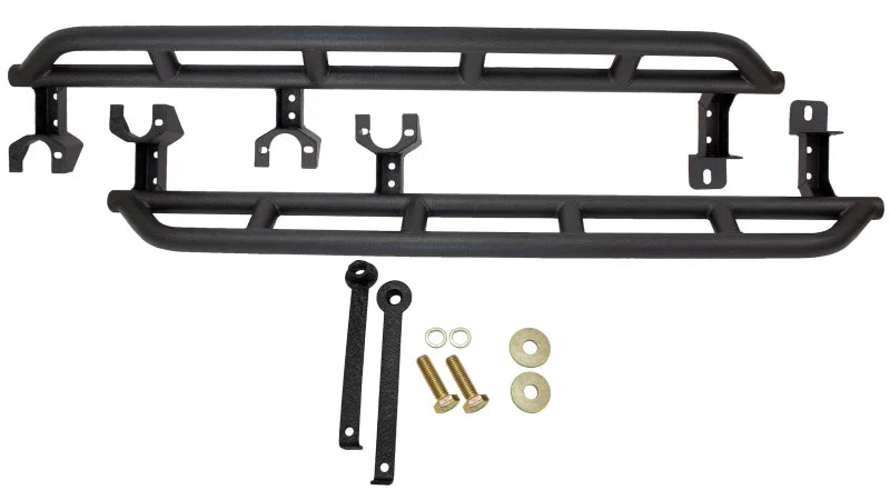 Fishbone Offroad 2018+ Jeep Wrangler JL 4 Door Rocker Guards - Additional View 6