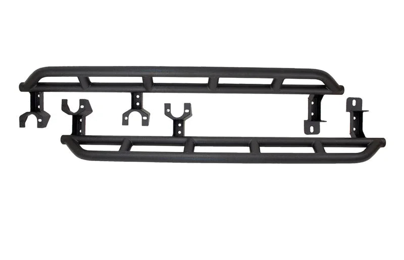 Fishbone Offroad 2018+ Jeep Wrangler JL 4 Door Rocker Guards - Additional View 8