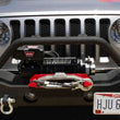 Load image into Gallery viewer, Fishbone Offroad 2018+ Jeep Wrangler JL Aluminum Headlight Guards - Side View