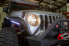 Load image into Gallery viewer, Fishbone Offroad 2018+ Jeep Wrangler JL Aluminum Headlight Guards - Additional View 5