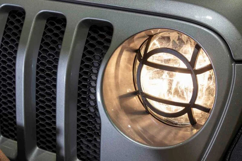 Fishbone Offroad 2018+ Jeep Wrangler JL Aluminum Headlight Guards - Additional View 6