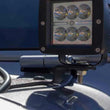 Load image into Gallery viewer, Fishbone Offroad 2018+ Jeep Wrangler JL Cowl Light Bracket - Back View