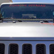 Load image into Gallery viewer, Fishbone Offroad 2018+ Jeep Wrangler JL Cowl Light Bracket - Installation View