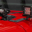 Load image into Gallery viewer, Fishbone Offroad 2018+ Jeep Wrangler JL Cowl Light Bracket - Additional View 8