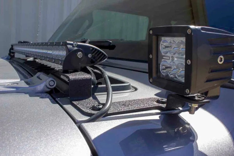Fishbone Offroad 2018+ Jeep Wrangler JL Cowl Light Bracket - Additional View 10