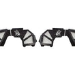 Load image into Gallery viewer, Fishbone Offroad 2018+ Jeep Wrangler JL Front Pair Aluminum - Black Powdercoat Inner Fenders - Main Product View