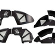 Load image into Gallery viewer, Fishbone Offroad 2018+ Jeep Wrangler JL Front/Rear Set of 4 Aluminum - Blk Powdercoat Inner Fenders - Main Product View