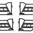 Load image into Gallery viewer, Fishbone Offroad 2018+ Jeep Wrangler JL Front/Rear Tube Doors - Main Product View