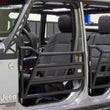 Load image into Gallery viewer, Fishbone Offroad 2018+ Jeep Wrangler JL Front/Rear Tube Doors - Additional View 5