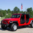 Load image into Gallery viewer, Fishbone Offroad 2018+ Jeep Wrangler JL Front/Rear Tube Doors - Additional View 6