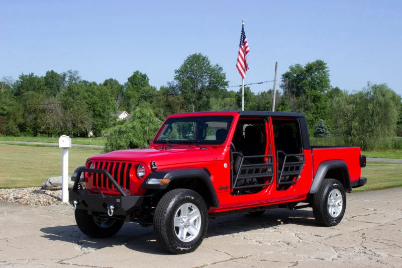 Fishbone Offroad 2018+ Jeep Wrangler JL Front/Rear Tube Doors - Additional View 6