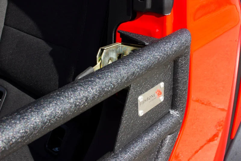 Fishbone Offroad 2018+ Jeep Wrangler JL Front/Rear Tube Doors - Additional View 7