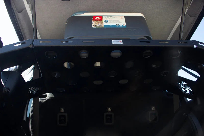 Fishbone Offroad 2018+ Jeep Wrangler JL Interior Storage Rack - Side View