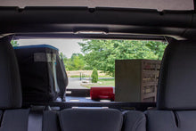 Load image into Gallery viewer, Fishbone Offroad 2018+ Jeep Wrangler JL Interior Storage Rack - Back View