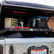 Load image into Gallery viewer, Fishbone Offroad 2018+ Jeep Wrangler JL Interior Storage Rack - Installation View