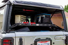 Load image into Gallery viewer, Fishbone Offroad 2018+ Jeep Wrangler JL Interior Storage Rack - Installation View