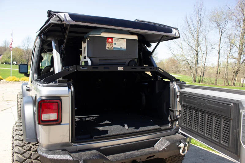 Fishbone Offroad 2018+ Jeep Wrangler JL Interior Storage Rack - Additional View 6