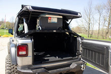 Load image into Gallery viewer, Fishbone Offroad 2018+ Jeep Wrangler JL Interior Storage Rack - Additional View 6