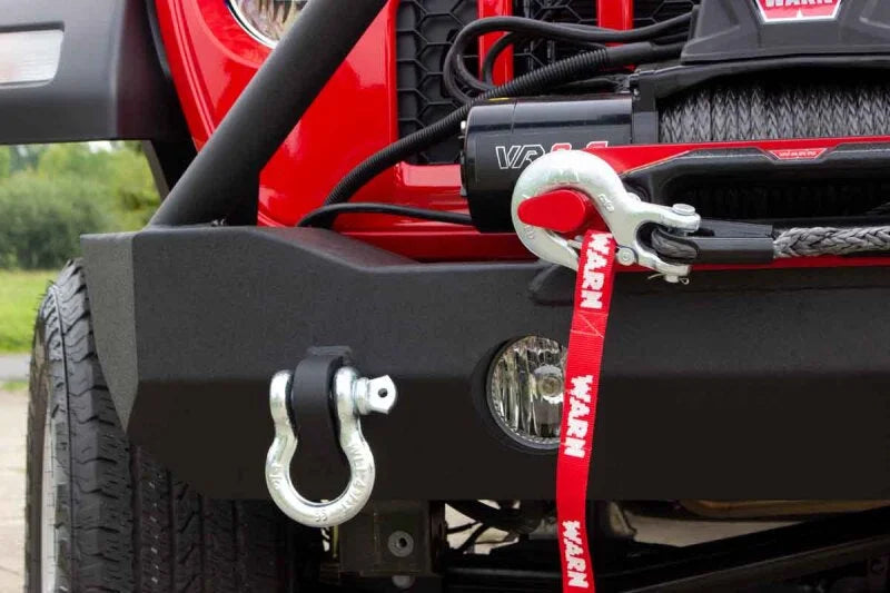 Fishbone Offroad 2018+ Jeep Wrangler JL Mako Front Bumper - Side View