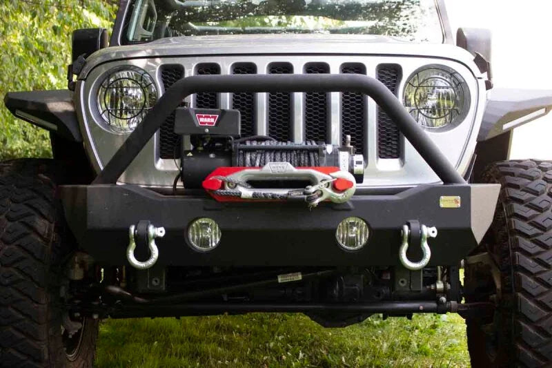 Fishbone Offroad 2018+ Jeep Wrangler JL Mako Front Bumper - Additional View 7