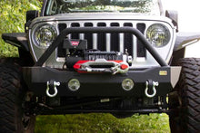 Load image into Gallery viewer, Fishbone Offroad 2018+ Jeep Wrangler JL Mako Front Bumper - Additional View 7