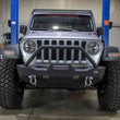 Load image into Gallery viewer, Fishbone Offroad 2018+ Jeep Wrangler JL Mako Front Bumper - Additional View 8