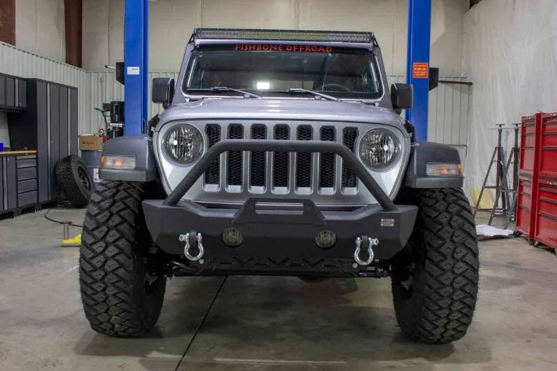 Fishbone Offroad 2018+ Jeep Wrangler JL Mako Front Bumper - Additional View 8