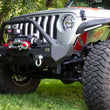Load image into Gallery viewer, Fishbone Offroad 2018+ Jeep Wrangler JL Mako Front Bumper - Additional View 9