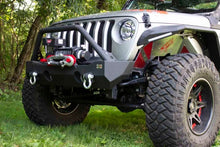 Load image into Gallery viewer, Fishbone Offroad 2018+ Jeep Wrangler JL Mako Front Bumper - Additional View 9