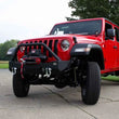 Load image into Gallery viewer, Fishbone Offroad 2018+ Jeep Wrangler JL Mako Front Bumper - Additional View 13
