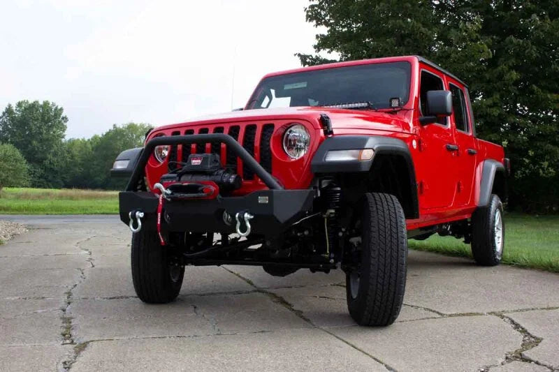 Fishbone Offroad 2018+ Jeep Wrangler JL Mako Front Bumper - Additional View 13
