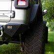 Load image into Gallery viewer, Fishbone Offroad 2018+ Jeep Wrangler JL Mako Rear Bumper - Installation View