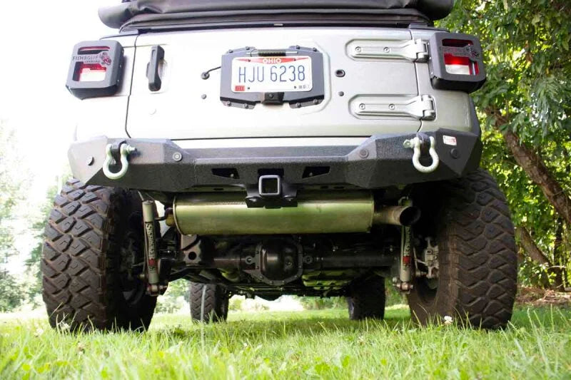 Fishbone Offroad 2018+ Jeep Wrangler JL Mako Rear Bumper - Additional View 5