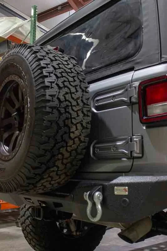 Fishbone Offroad 2018+ Jeep Wrangler JL Mako Rear Bumper - Additional View 8